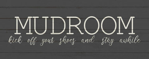 Kick Off Your Shoes Black Ornate Wood Framed Art Print with Double Matting by Kimberly, Allen