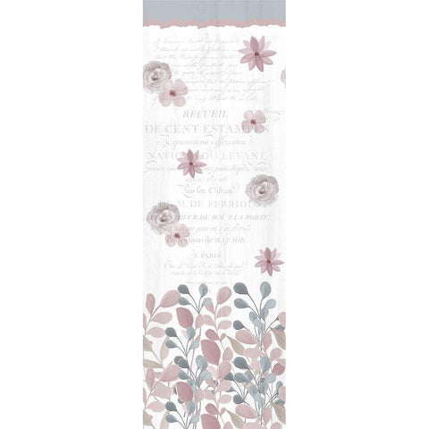Wildflower Hope Black Modern Wood Framed Art Print with Double Matting by Kimberly, Allen