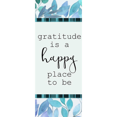Blue Hues 15 Black Modern Wood Framed Art Print with Double Matting by Kimberly, Allen