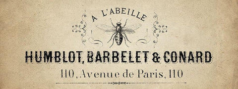 La Beille White Modern Wood Framed Art Print with Double Matting by Kimberly, Allen