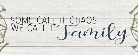 Chaos Black Ornate Wood Framed Art Print with Double Matting by Kimberly, Allen