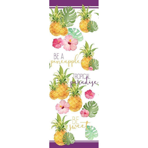 Be Sweet Gold Ornate Wood Framed Art Print with Double Matting by Allen, Kimberly