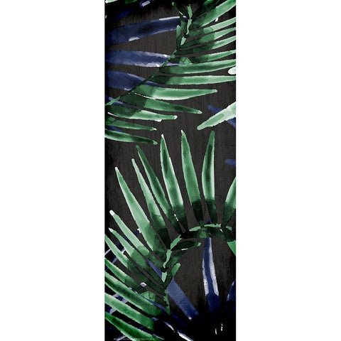 In the Jungle 2 White Modern Wood Framed Art Print by Allen, Kimberly