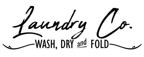 Laundry Co Black Ornate Wood Framed Art Print with Double Matting by Allen, Kimberly