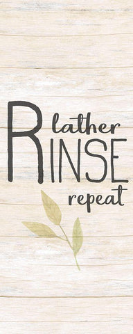 Lather Black Ornate Wood Framed Art Print with Double Matting by Allen, Kimberly