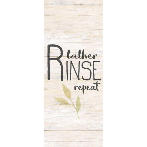 Lather Gold Ornate Wood Framed Art Print with Double Matting by Allen, Kimberly