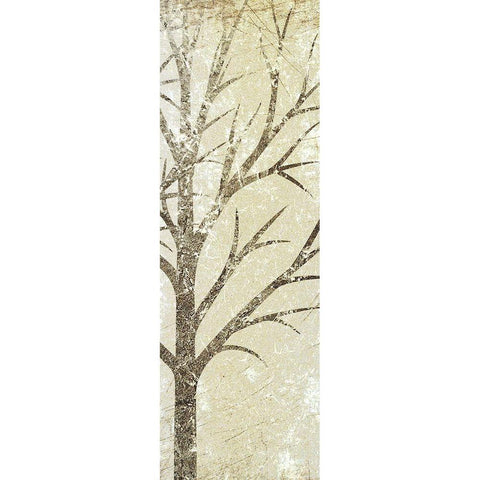 Morning Woods 3 Gold Ornate Wood Framed Art Print with Double Matting by Allen, Kimberly