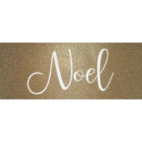 Peace Noel 2 White Modern Wood Framed Art Print by Allen, Kimberly