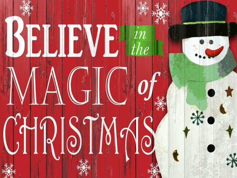 Believe Black Ornate Wood Framed Art Print with Double Matting by Allen, Kimberly