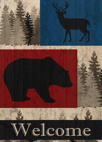 Cabin Fever Black Ornate Wood Framed Art Print with Double Matting by Allen, Kimberly