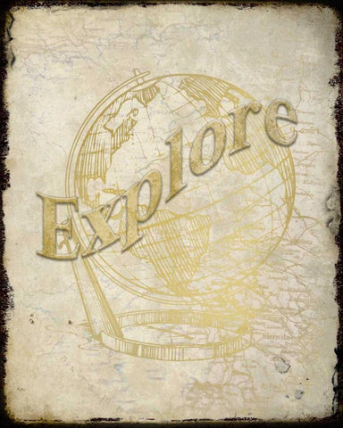 Explore Black Ornate Wood Framed Art Print with Double Matting by Allen, Kimberly