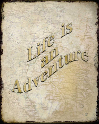 Life Is White Modern Wood Framed Art Print with Double Matting by Allen, Kimberly