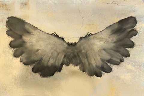In Flight Black Ornate Wood Framed Art Print with Double Matting by Allen, Kimberly