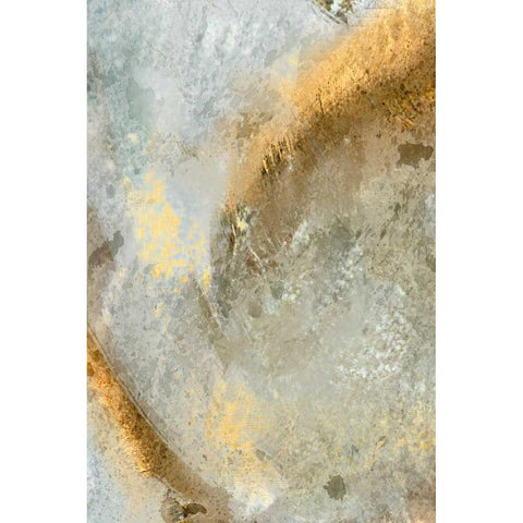 Surface 1 Gold Ornate Wood Framed Art Print with Double Matting by Allen, Kimberly