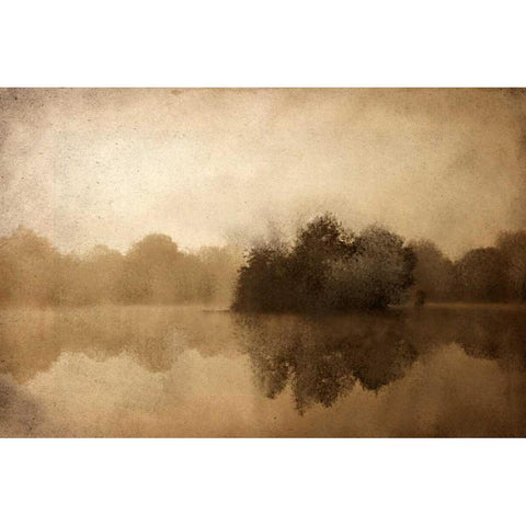 In the Morning Gold Ornate Wood Framed Art Print with Double Matting by Allen, Kimberly