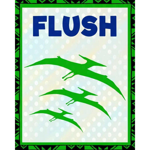 Flush White Modern Wood Framed Art Print by Allen, Kimberly