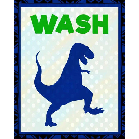 Wash Black Modern Wood Framed Art Print by Allen, Kimberly