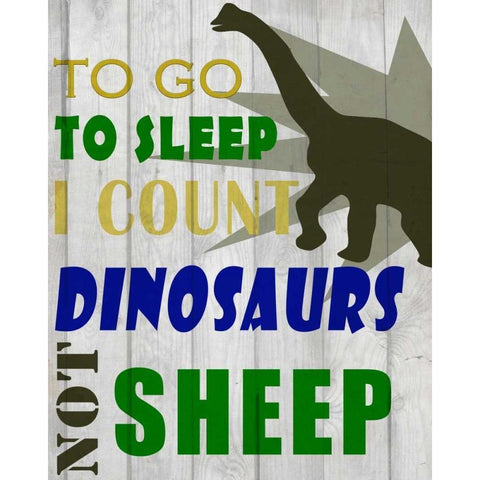To Go To Sleep Black Modern Wood Framed Art Print by Allen, Kimberly