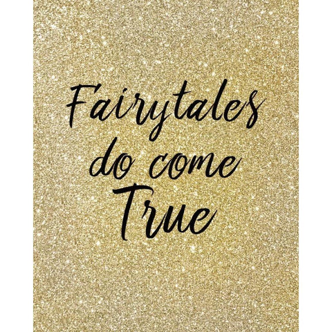 Fairytales Gold Ornate Wood Framed Art Print with Double Matting by Allen, Kimberly