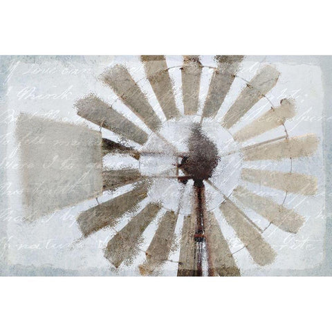 Blue Skies White Modern Wood Framed Art Print by Kimberly, Allen