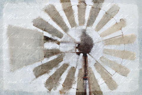 Blue Skies White Modern Wood Framed Art Print with Double Matting by Kimberly, Allen