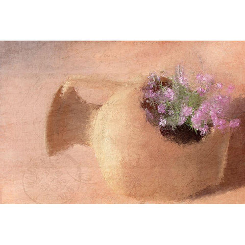 In Bloom Black Modern Wood Framed Art Print by Allen, Kimberly