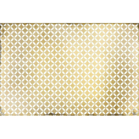 Gold Geo Black Modern Wood Framed Art Print by Kimberly, Allen