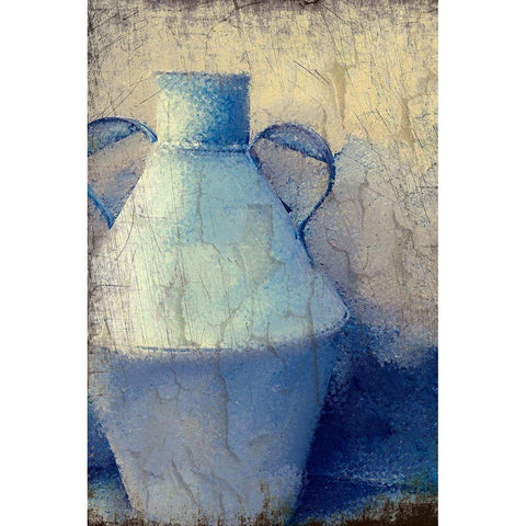 Against the Wall Black Modern Wood Framed Art Print with Double Matting by Allen, Kimberly