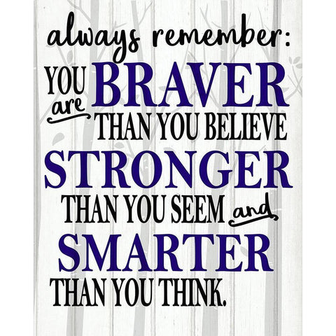 Always Remember Gold Ornate Wood Framed Art Print with Double Matting by Kimberly, Allen