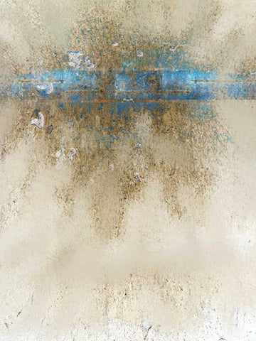 Burst 2 White Modern Wood Framed Art Print with Double Matting by Allen, Kimberly