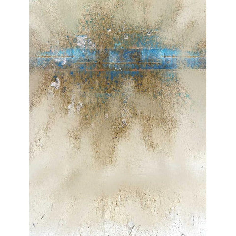 Burst 2 Black Modern Wood Framed Art Print by Allen, Kimberly