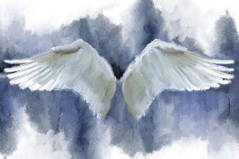 Taking Flight Black Ornate Wood Framed Art Print with Double Matting by Kimberly, Allen