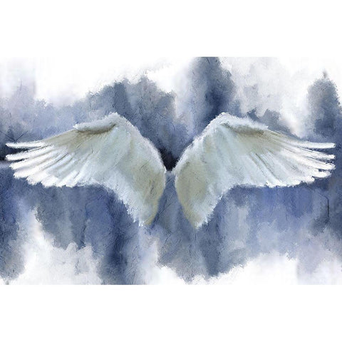Taking Flight Black Modern Wood Framed Art Print by Kimberly, Allen