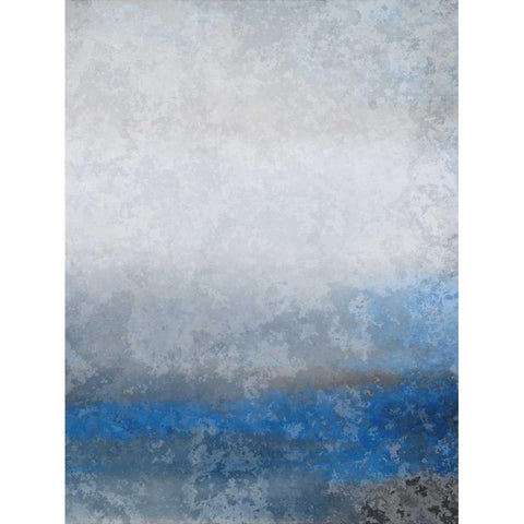 Into the Sea 2 Black Modern Wood Framed Art Print by Allen, Kimberly