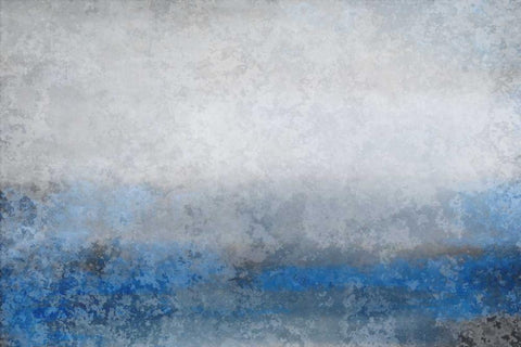Into the Sea 3 White Modern Wood Framed Art Print with Double Matting by Allen, Kimberly