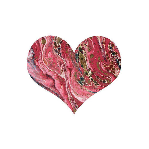 Be You 1 White Modern Wood Framed Art Print by Kimberly, Allen