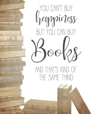 Books Black Ornate Wood Framed Art Print with Double Matting by Kimberly, Allen