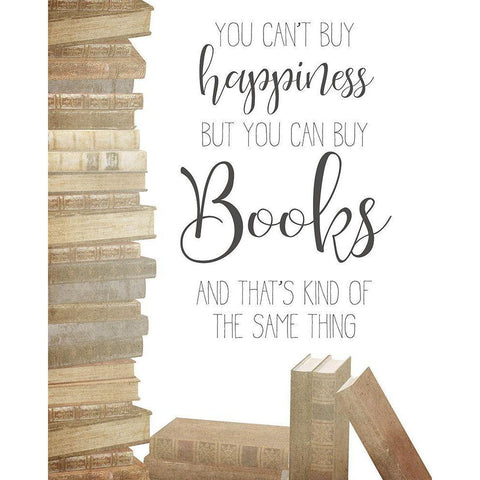 Books Black Modern Wood Framed Art Print by Kimberly, Allen