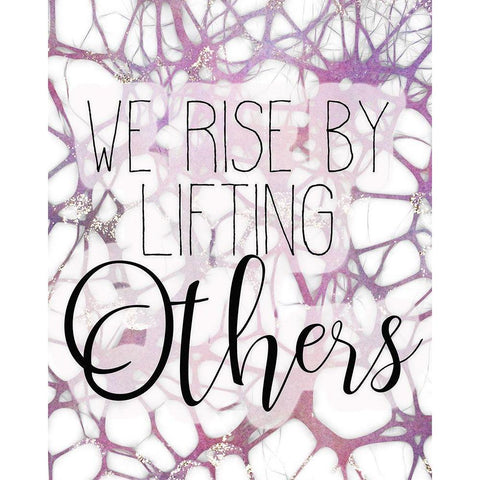 Be Kind 2 Black Modern Wood Framed Art Print by Kimberly, Allen