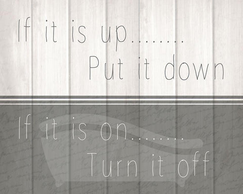 If It Is 1 White Modern Wood Framed Art Print with Double Matting by Kimberly, Allen