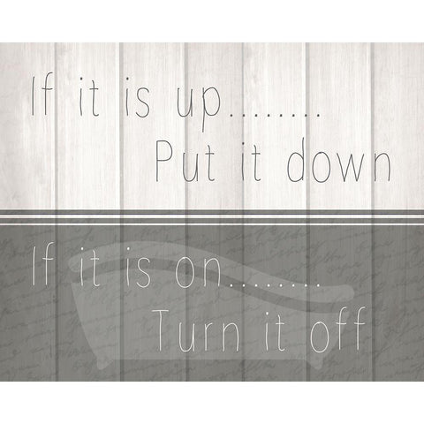 If It Is 1 Black Modern Wood Framed Art Print by Kimberly, Allen