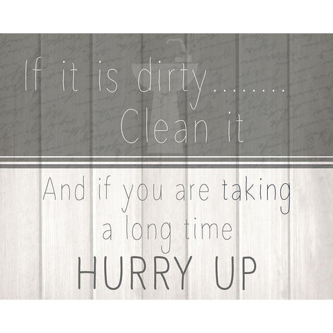 If It Is 2 Black Modern Wood Framed Art Print with Double Matting by Kimberly, Allen