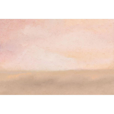 Pinkest Dusk Gold Ornate Wood Framed Art Print with Double Matting by Kimberly, Allen