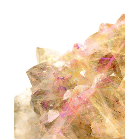 My Gem 1 White Modern Wood Framed Art Print by Kimberly, Allen