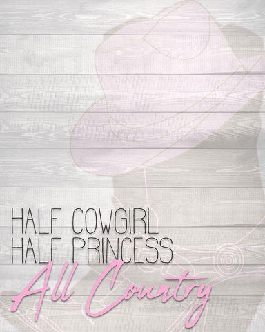 All Country Black Ornate Wood Framed Art Print with Double Matting by Kimberly, Allen