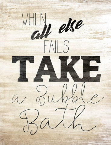 Wash 3 Black Ornate Wood Framed Art Print with Double Matting by Kimberly, Allen