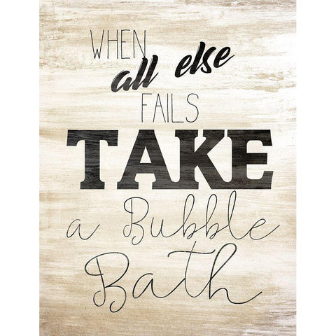 Wash 3 White Modern Wood Framed Art Print by Kimberly, Allen