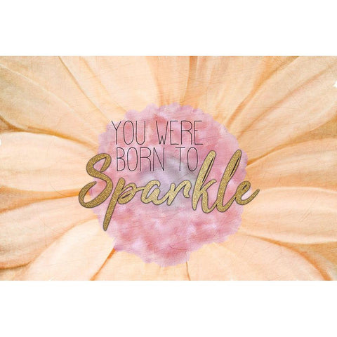 You were Born White Modern Wood Framed Art Print by Kimberly, Allen