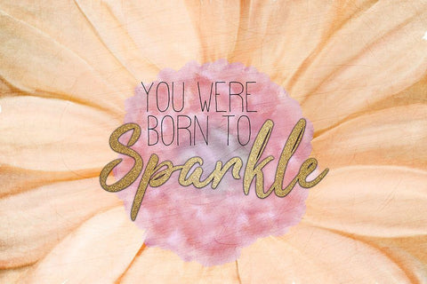 You were Born White Modern Wood Framed Art Print with Double Matting by Kimberly, Allen