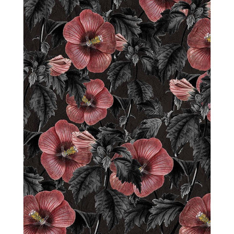 Today 2 Black Modern Wood Framed Art Print with Double Matting by Kimberly, Allen